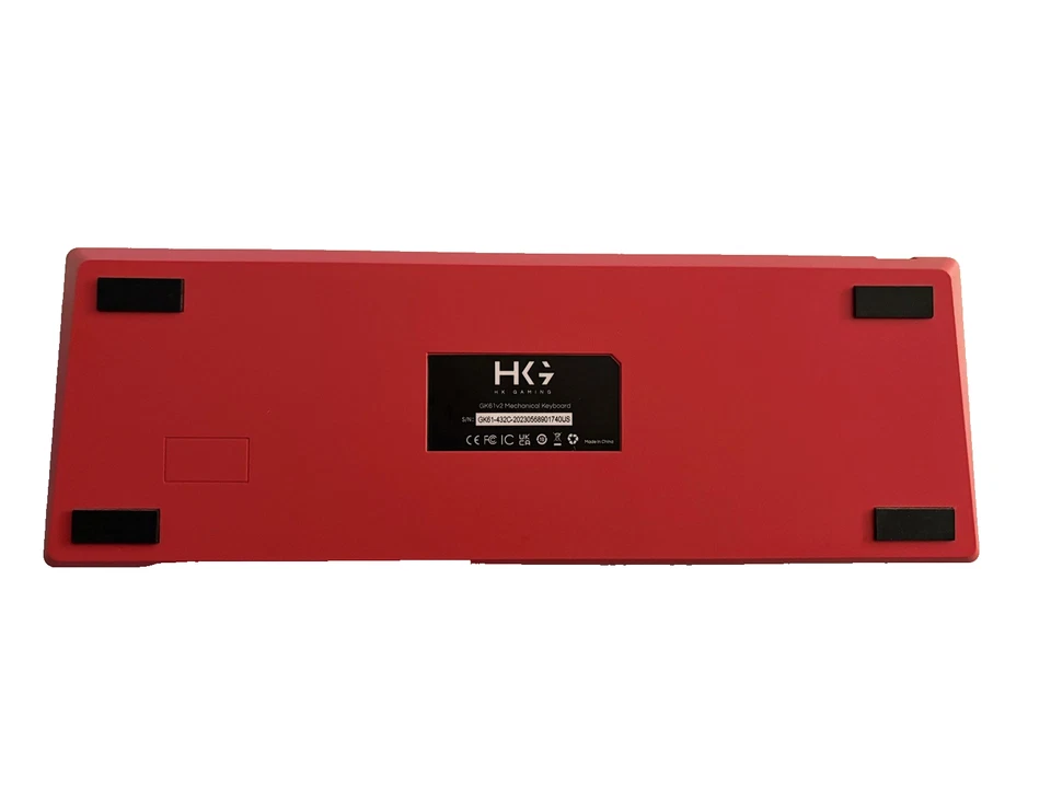 HK Gaming GK61v2 - Fully Custom Switches & Keycaps, Hot-Swap Mechanical Keyboard - Image 2 of 2