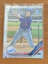 ⚾ 2019 Bowman Chrome Baseball Mojo Base Card #BCP-130 Gavin LUX ⚾