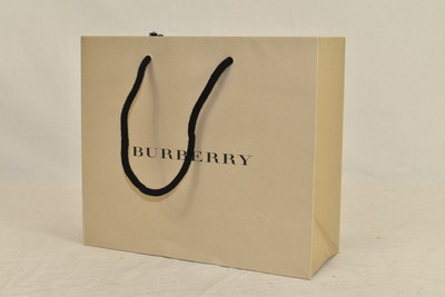 burberry paper shopping bag