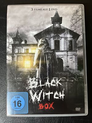 Black Witch Box : Psalm 21 / Butterfly Room / Paranormal / 3 Filme Sehr Gut @C03