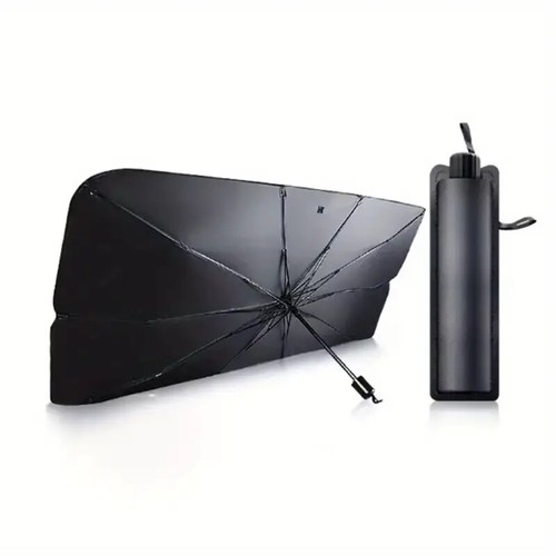Car Windshield Sun Shade Foldable Umbrella Front Window Cover Visor Umbrella NEW - Picture 14 of 16