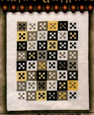 Tackle Box Mini Wall Quilt Pattern Folk Art Primitive Gatherings