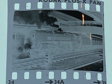 Steam Locomotive 70032 Railway Negative Ref 2K-3
