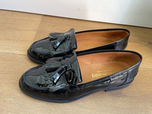 Russell & Bromley Chester Tassel Loafer Schwarz Lack 38 UK 5 245£ - Bild 9 von 13