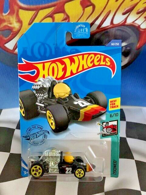 Hot Wheels 2020 HW Tooned 6/10 060/250 Head Starter BLACK 5SP Gray Base RYU