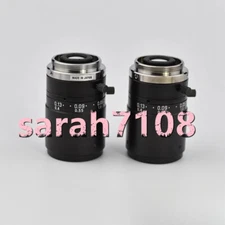 1PC USED U-TRON FV5025 prime focus industrial lens #YY