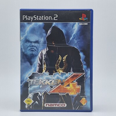 Tekken 4 (Sony PlayStation 2, 2002)