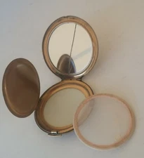 Luxury Vintage Stratton Face Powder Compact