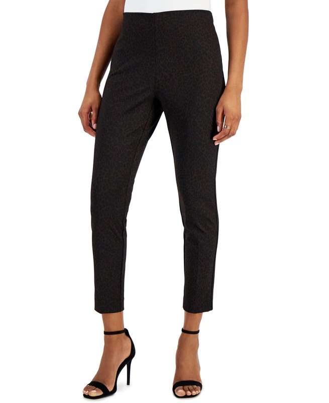 Anne klein slim deals ankle pull on pants