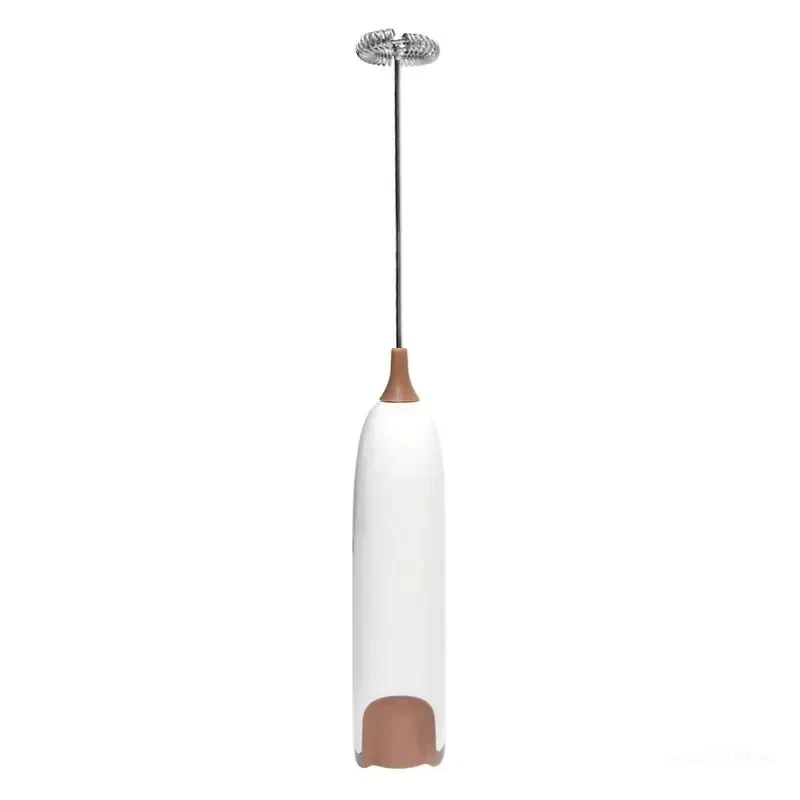 Milk Frother Electric Portable Mini Milk Foamer Coffee Cappuccino Foam Maker Cre