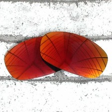 Polarized Replacement Lenses for Costa Del Mar Brine Sunglasses Orange Red