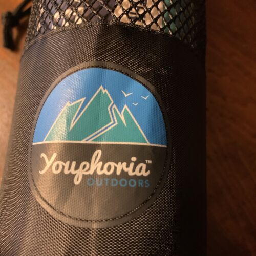 Youphoria Outdoor Mikrofaser Reisehandtuch - 32x72 schnell trocknendes Handtuch für Camping - Bild 1 von 5