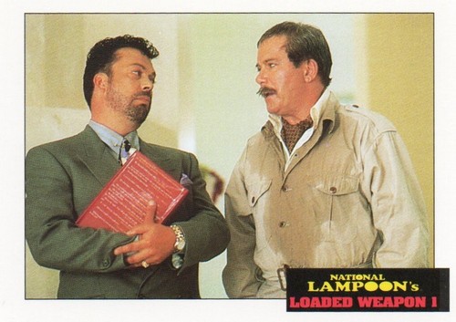Tarjetas coleccionables individuales de armas cargadas de National Lampoon y National Lampoon - Imagen 84 de 146