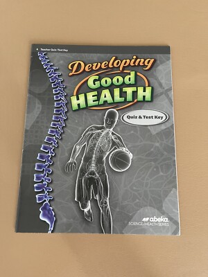Abeka-Developing Good Health-4th Grade 4th Edition Edition 2023. 