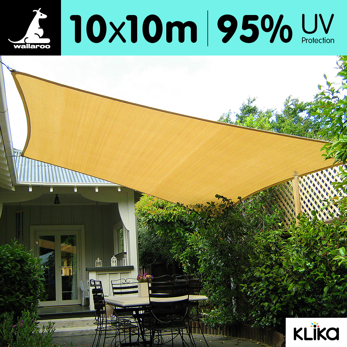 10x10 patio shade