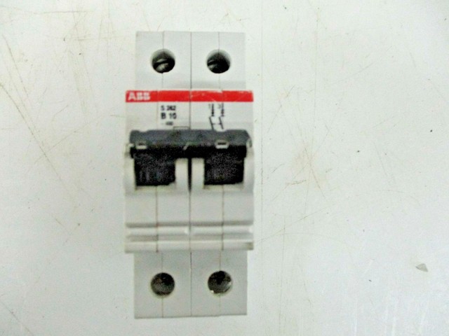 ABB CIRCUIT BREAKER 2P 10A S 262 B 10 | eBay
