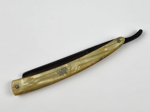 Vintage Case brand Case's Ace straight razor, chipped blade Clean handle! no box - Picture 13 of 13