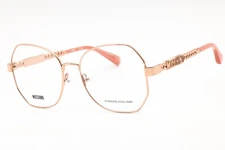 MOSCHINO MOS621-DDB-54 Eyeglasses Size 54mm 16mm 140mm rosegold Women