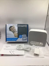 Sound Machine Sleep Therapy White Noise 7 Soothing Sounds Timers New Other READ
