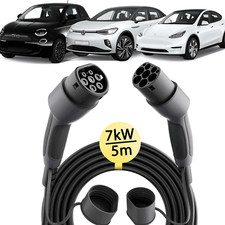 5M Type 2 to Type 2 EV Charging Cable 7.2kW 32A EV Charger dé for BMW i4 ix3 ix