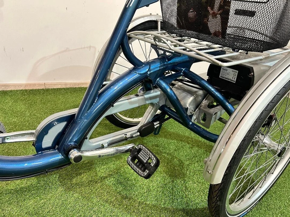 Van Raam Maxi Therapie Elektro Dreirad mit Silent Motor - Bild 3 von 4