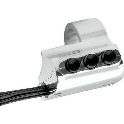 Performance Machine 0062-2033-CH Three Button Contour Switch Housings