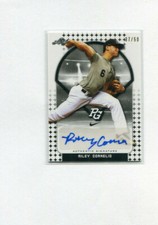 2018 Leaf Perfect Game Black Autographs Riley Cornelio Auto 37/50