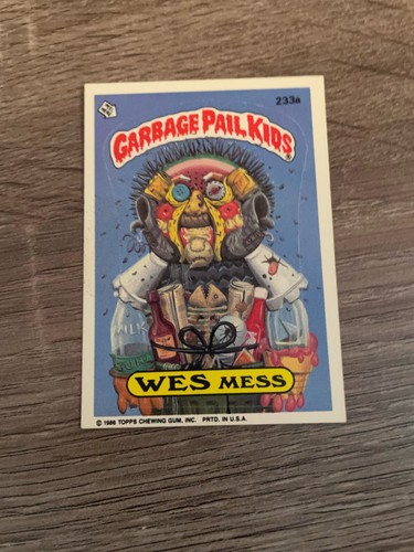 1986 Garbage Pail Kids Series 6 U-Pick very good/excellent/near mint condition - Picture 128 of 195