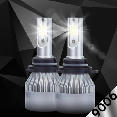 XENTEC LED HID Headlight Conversion kit 9006 6000K for 1987-1992 BMW 735i