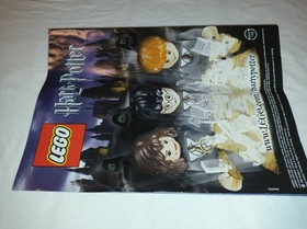 LEGO 4756 Harry Potter Shrieking Shack Stamberga Shillante Sealed Packs