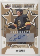 2019 Credentials Star of the Night 2nd Stars Rookies 22/25 Cody Glass Auto 00so