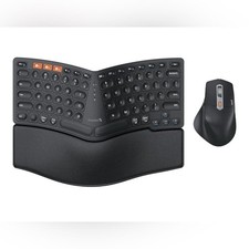 ProtoArc Bluetooth Ergonomic Keyboard Mouse, EKM04