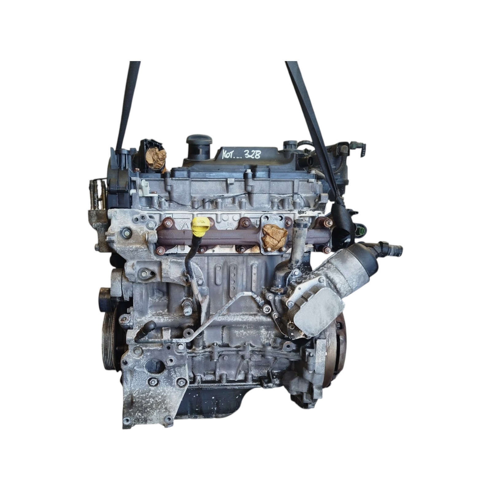 MOTORE FORD FIESTA V FUSION MAZDA 2 1.4 TDCI 2003-2007 50KW 68CV F6JB SIEMENS