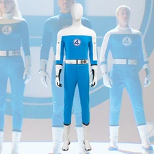 Human Torch Costume The Fantastic Four First Steps cosplaysuit Handcrafted ver2
