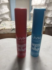 NYX SMOOTH WHIP MATTE LIP CREAM  ONESIEFUNSIE + BLANKIE please read