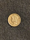 1942 Mercury Silver Dime XF