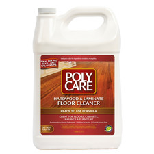PolyCare 128 oz Hardwood & Laminate Floor Cleaner Spray - Ready to Use Formula 0.27 per fl oz