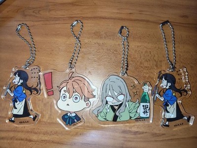 Lycoris Recoil Exhibition Limited Acrylic Charm Collection 4 s