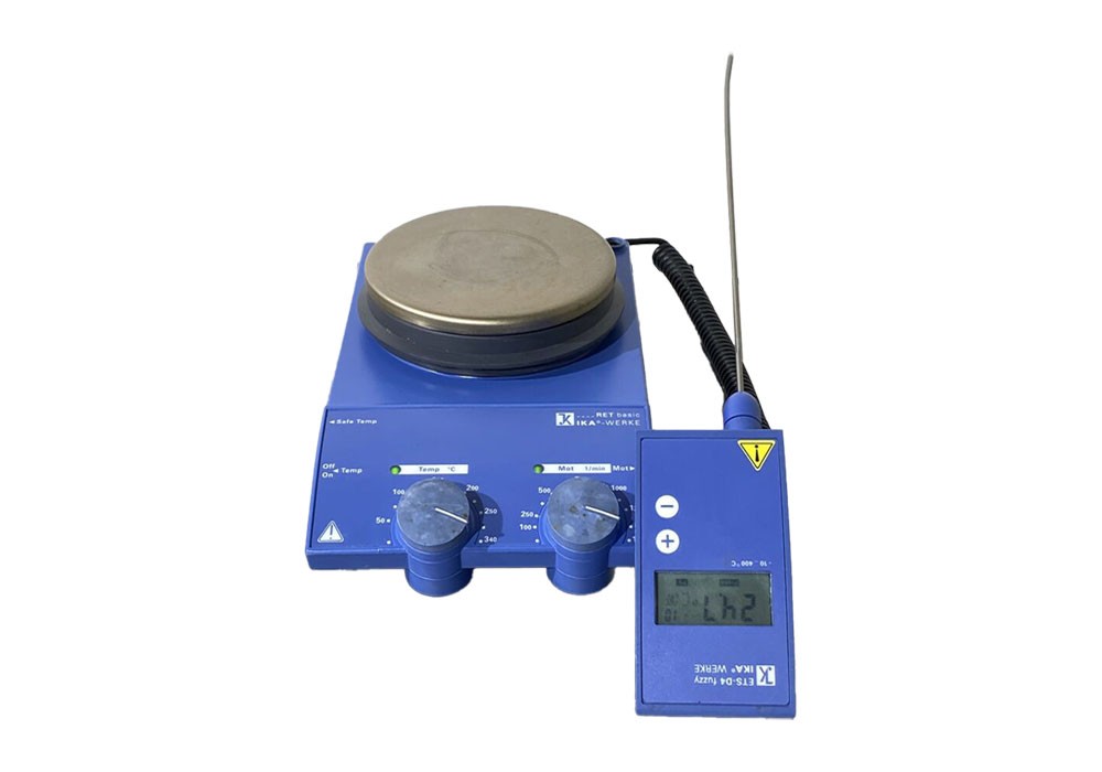 IKA Werke RET Basic MAG Stirring Hot Plate 115V