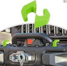 Bumper Tow Hook Covers Tow Hook Protector External Accessor Color: Light Green
