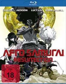Afro Samurai - Resurrection  | DVD | Zustand sehr gut