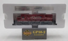 Proto 2000 857817 HO Scale Canadian Pacific GP38-2 Diesel Locomotive #3024 NIB