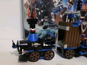 Lego 6497 Twisted Time Train 99% Complere With Box, Inserts, Original Bags, Tray