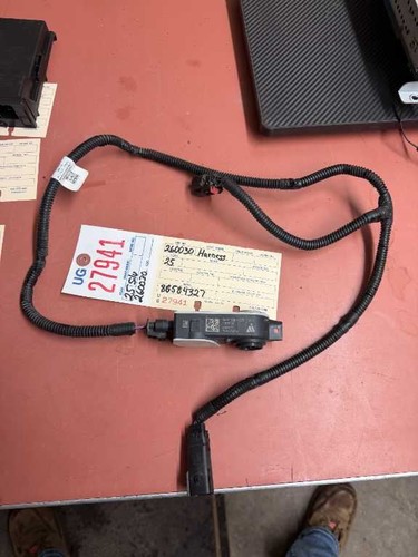 Air Shutter Dual Shutters Upper Motor Wiring Harness 24-26 SILVERADO 1500