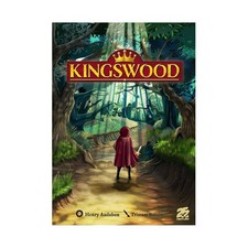 25th Century Board Game Kingswood Box VG+/NM