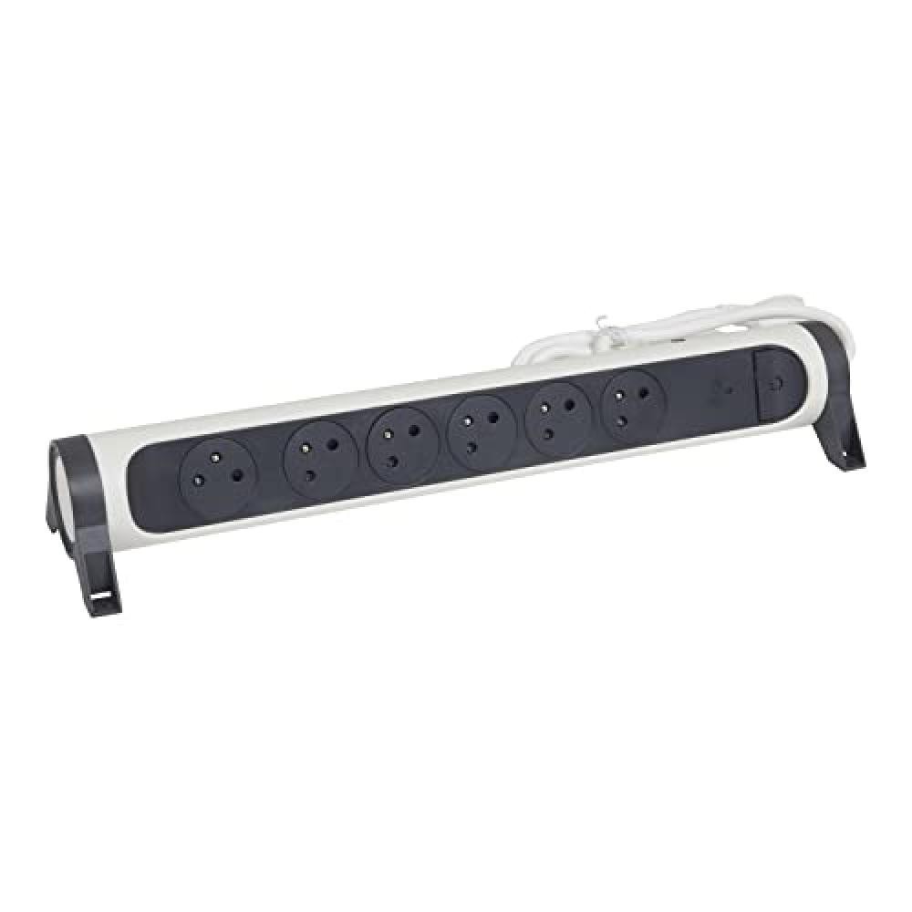 Legrand 049441 Multipresa 6 Prese Surface Girevole - Qualità Professionale