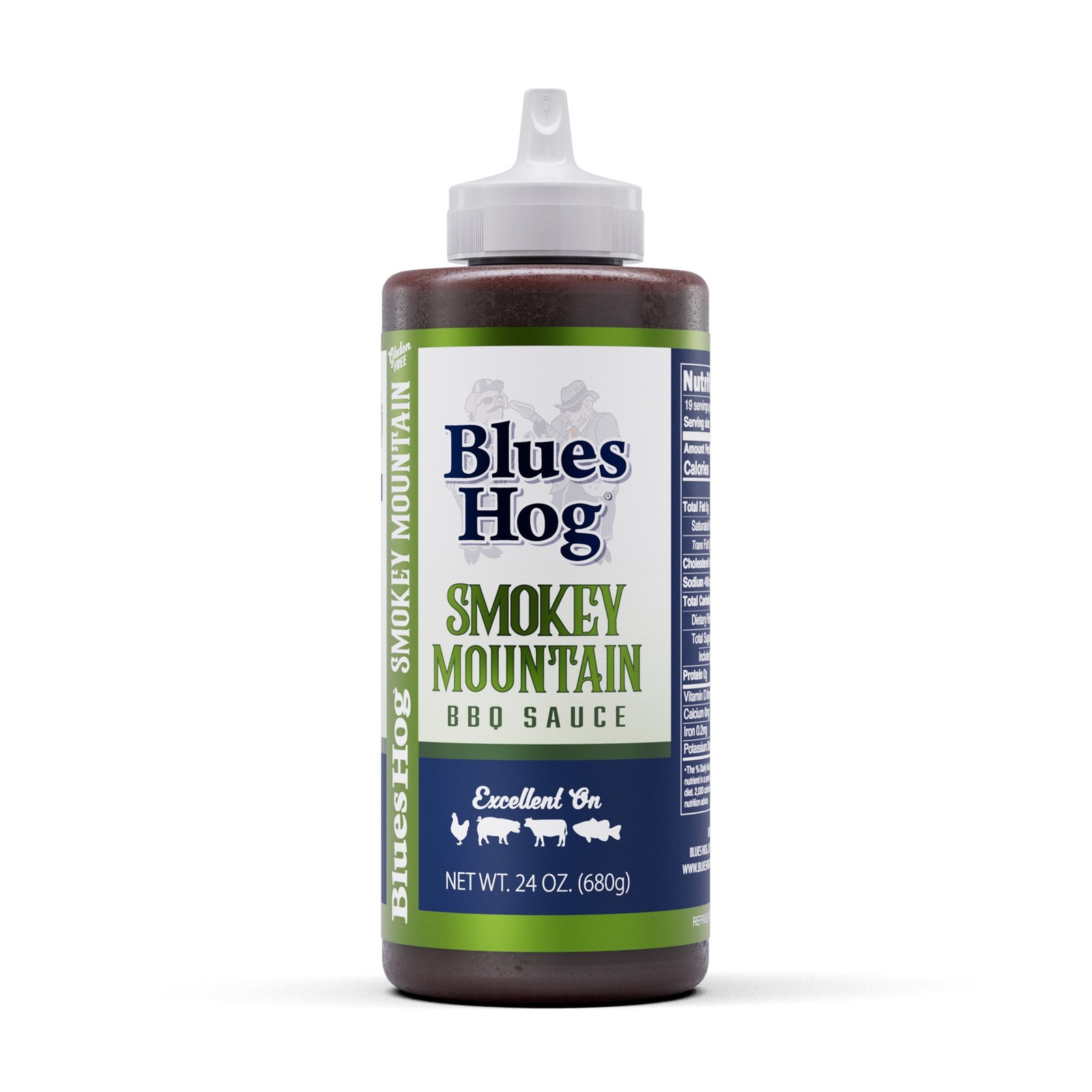 24 Oz &ndash; Gluten-free, Rich Smoky Flavor