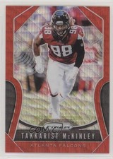 2019 Panini Prizm Red Wave Prizm 134/149 Takkarist McKinley #172 u6m
