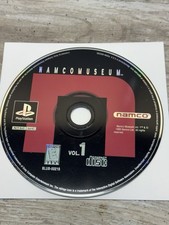 Namco Museum Vol. 1 (PlayStation 1 PS1, 1995) NO TRACKING - DISC ONLY