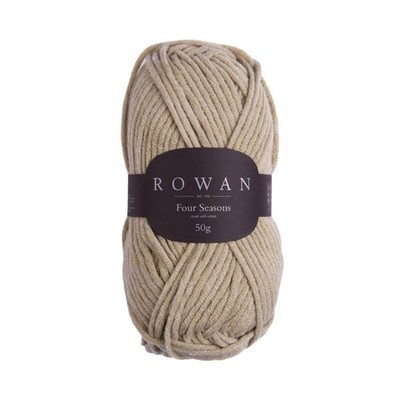 Rowan Four Seasons Strick- und Häkelgarn Aran Wolle Baumwolle Baby 50g Knäuel